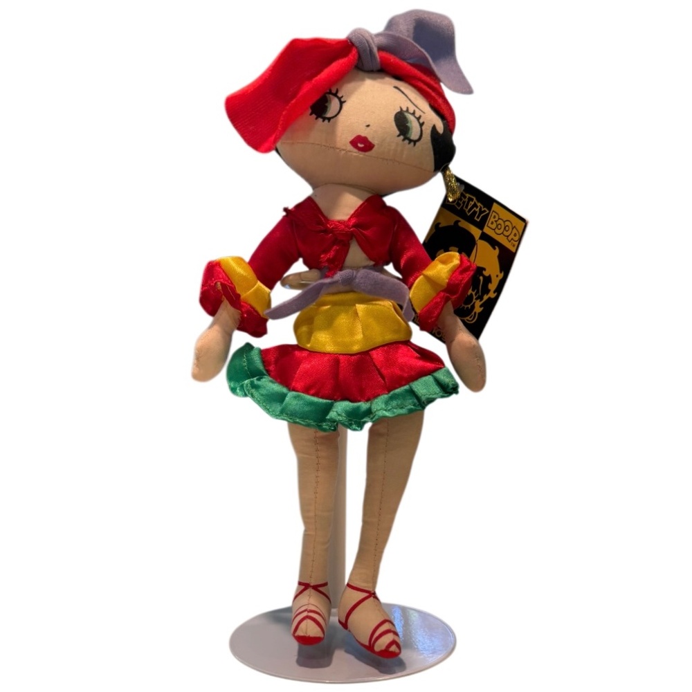 Betty Boop Flamenco Dancer Rag Doll